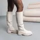 Сапоги женские Fashion Whitney 3839 41 размер 26 см Молочный