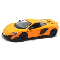 Машинка "MCLAREN COLLECTION 5", оранжевая