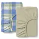 Набор простыни на резинке фланель 160х200 OCEAN TARTAN