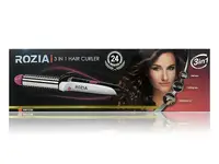 Расческа электрическая плойка Rozia HR7330