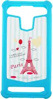 Чохол-накладка TOTO Universal TPU case with image 4,5" Eiffel Tower Blue