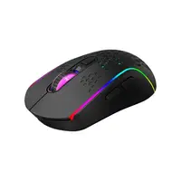 Мышь игровая XTRIKE ME GW-611 gaming mouse RGB |800-8000 6 step DPI, 2.4G/Type-C|