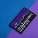 Набор шевронов DONBASONIA NORTH SIDE 2 шт, 5х8 см, вышитые патчи на липучке