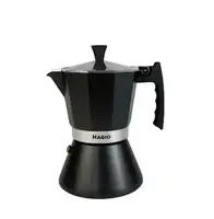 Гейзерная кофеварка Magio MG-1005 300 мл 6 чашек черная