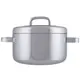 Кастрюля Gipfel Aventus GP-1398 24 см 4.5 л серебристая