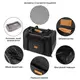 Сумка переноска для кошек и собак 45х31х34 CosmoPet CP-50 Black