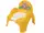 Горщик дитячий MONSTERS yellow