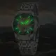 Часы мужские Megalith 8205M | Stainless Steel Link Band