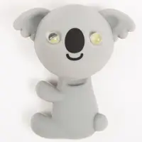 Мигалка для детского велосипеда Zoonimal Коала, LED, на подседел. Свечение: Красный