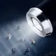 Зонт 98 см с Led-фонариком от дождя, солнца, диаметр, зонт автоматический,10 спиц, green