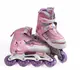 Комплект роликов с защитой 693-2 М Best Roller колеса PU светящиеся. Multicolor (размер 35-38) (186092)