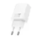 Адаптер сетевой HOCO Gentle single port charger N60 |1Type-C, 20W/3A, PD/QC|