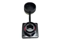 50 шт - Коннекторы WEIPU SA2413/SRJ45B LAN IP67