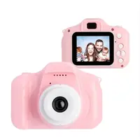 Дитячий цифровий фотоапарат Kids Camera GM14 з записуванням відео Рожевий