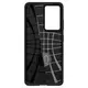 Чехол Spigen для Samsung Galaxy S21 Ultra - Rugged Armor, Black (ACS02349)