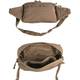 Тактическая сумка-бананка Mil-tec Fanny Pack Molle ВСУ (ЗСУ) 13512519 6653 23,5х6х12 см койот