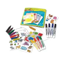 Набір для малювання Crayola Mini Kids Мій перший набір для малювання з наклейками (256287.106)