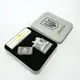 Дуговая электроимпульсная зажигалка USB Украина (металлическая коробка) HL-449. Цвет: черный