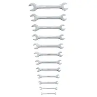 Ключи рожковые 12шт 6-32мм CrV satine SIGMA (6010331)