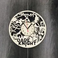 Настенные часы большие оригинальные «The Dark Knight»
