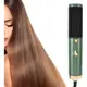 Фен расческа выпрямитель для волос 2 в 1 Hot Air Brush для укладки волос Тёмно-зелёный