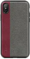 Чехол-накладка Rock TPU+PU Origin Pro Series Case Apple iPhone X Red