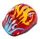 Защитный шлем обычный Fire. Red (Размер S: 50-54 см) - 989149504