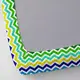 Набор простыни на резинке 60x120 COLORFUL ZIGZAG