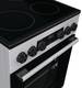 Плита электрическая Gorenje GEС5С41SG 70 л