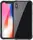 Чехол-накладка Ipaky 360° TPU Border+Transparent PC back iPhone X Black