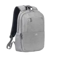 Рюкзак городской Rivacase 7760 / Grey 29х43х14.5 см серый