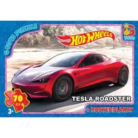 Пазлы G-Toys Tesla FW714 70 деталей