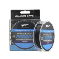 Леска GC Verte-X Feeder VN 150м/0.370мм 14.0кг/30.8lb (4039015)