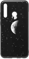 Чехол-накладка TOTO Cartoon Print Glass Case Huawei P Smart+ 2019 Starry Sky