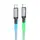 Кабель HOCO Type-C to Type-C  Shine charging data cable U112 |1m, 3A/60W|