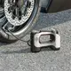 Аккумуляторный компрессор Litheli с фонарем, питание от павербанка (УМБ Litheli Power Bank 20000 mAh, 45 W, 2А в комплекте)