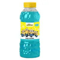 Уценка. Мыльный раствор " Миньйоны / Minions" (450 мл) Открыта крышка