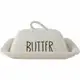 Масленка Limited Edition Butter JH4879-1 19 см бежевая