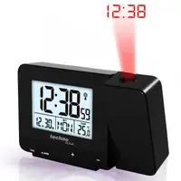 Часы проекционные Technoline WT546 Black (WT546)