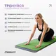Полотенце для йоги EasyFit Yoga Mat Towel из микрофибры  (Зеленое)