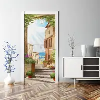 Наклейка интерьерная на двери 104х210см 506426968
