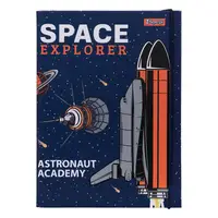 Папка для тетрадей 1 Вересня Space 491806 24х18х3 см