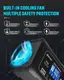 Автомобильное интеллектуальное зарядное устройство HTRC P10 12V/10А, 24V/5A