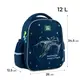 Рюкзак GoPack Education полукаркасный GO24-165S-4 In Space