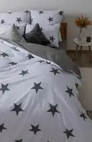 Постільна білизна євро ТЕП Soft dreams Morning Star Grey 2-03859-25306 200х215 см сіра