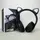 Бездротові навушники Cat Ear RGB STN-28 (Чорний)