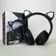 Беспроводные наушники Cat Ear RGB STN-28 (Черный)