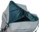 Дорожная сумка с отделом для обуви 40L Wallaby серый