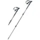 Трекинговая палка Naturehike NH17D017-D, 56-120 см, черная