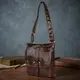 Сумка мужская Vintage 14091 Коричневая